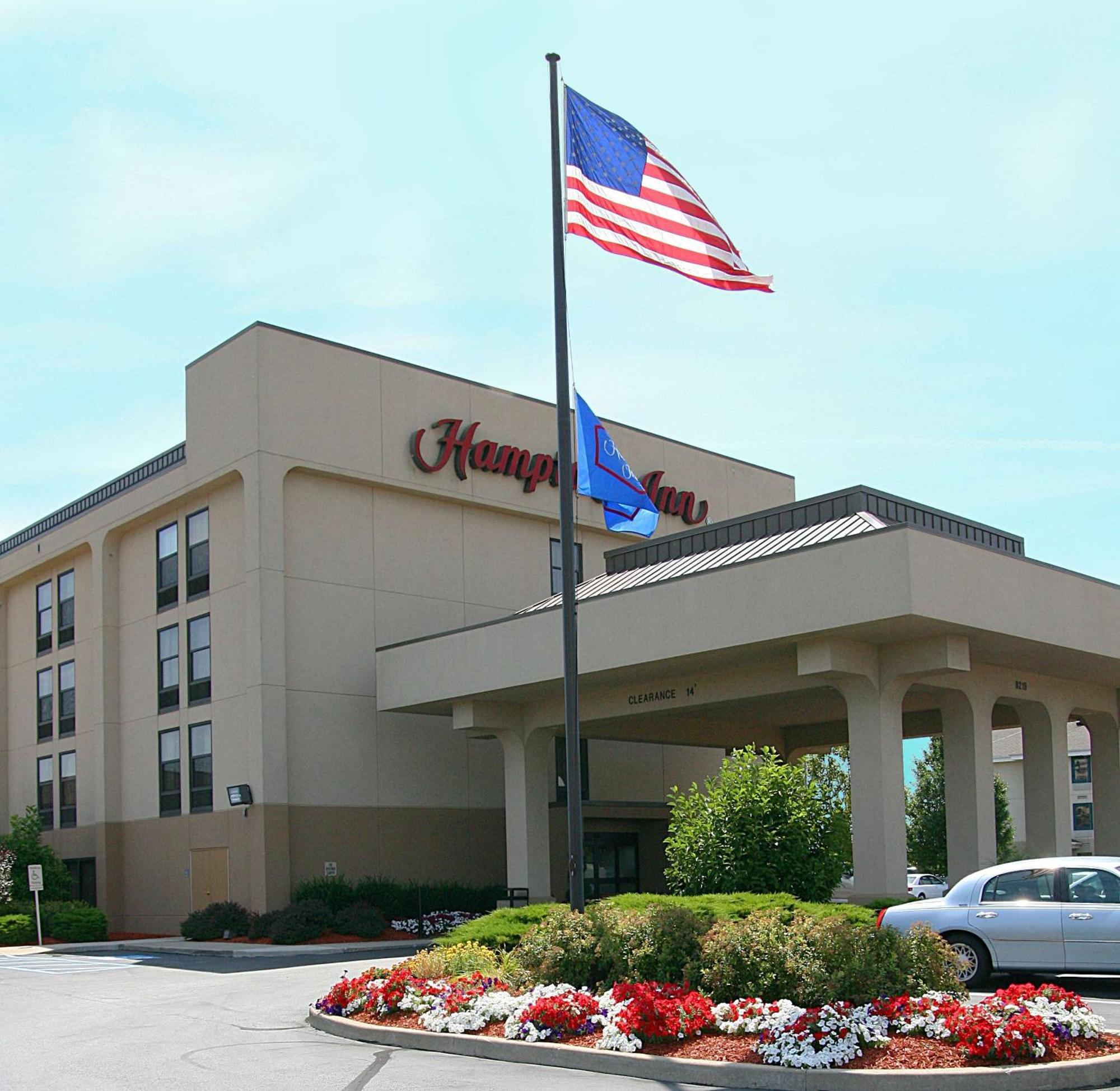 Hampton Inn Fort Wayne-Southwest Ngoại thất bức ảnh